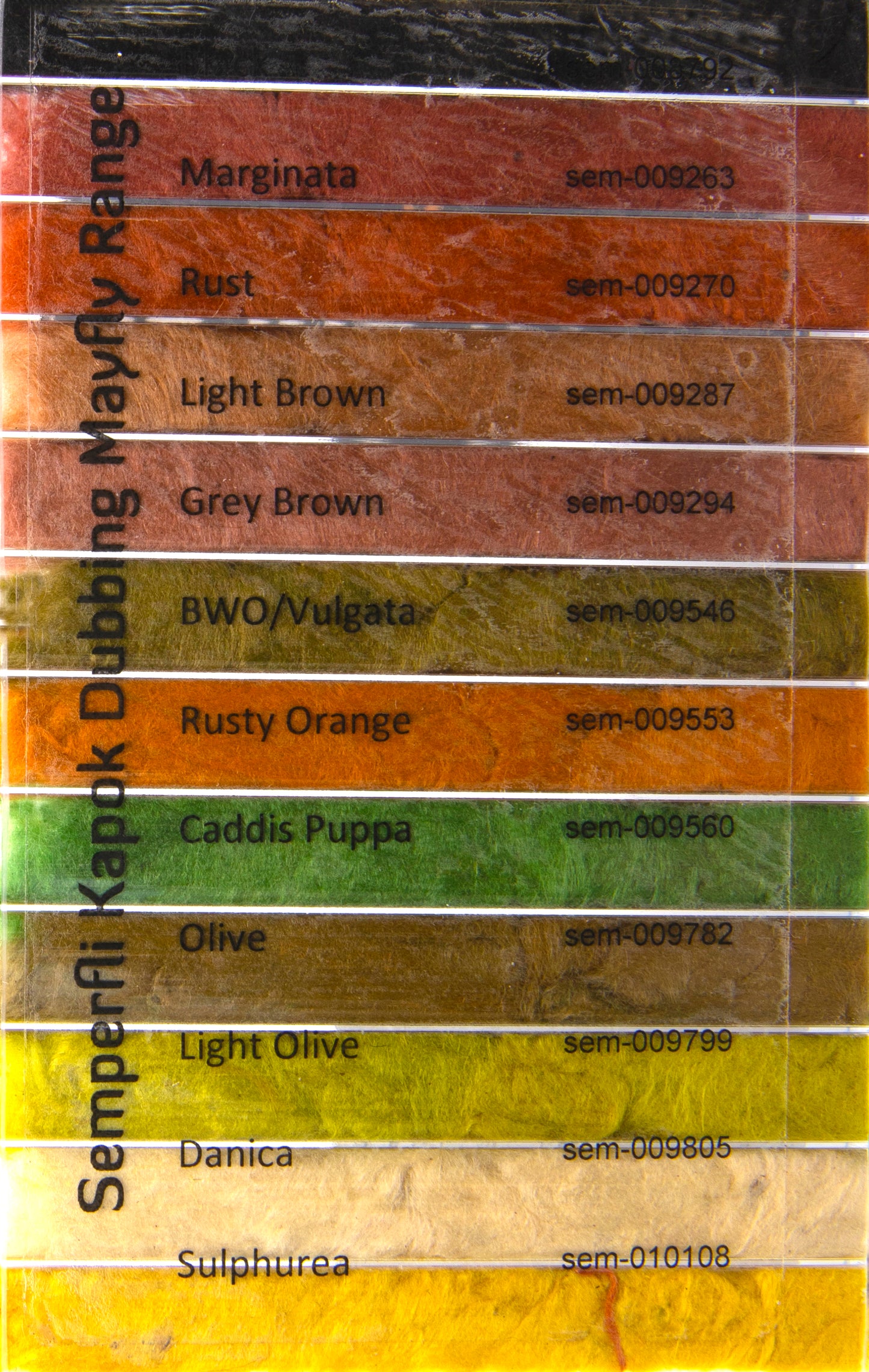 Kapok Dry Fly Dubbing