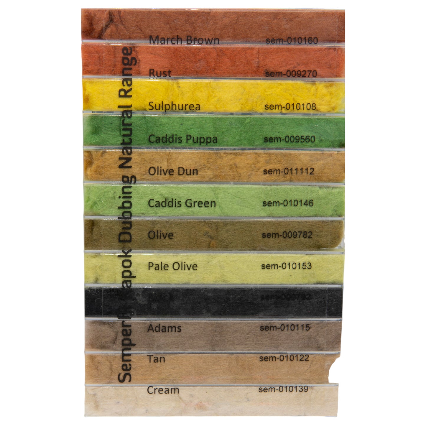 Kapok Dry Fly Dubbing