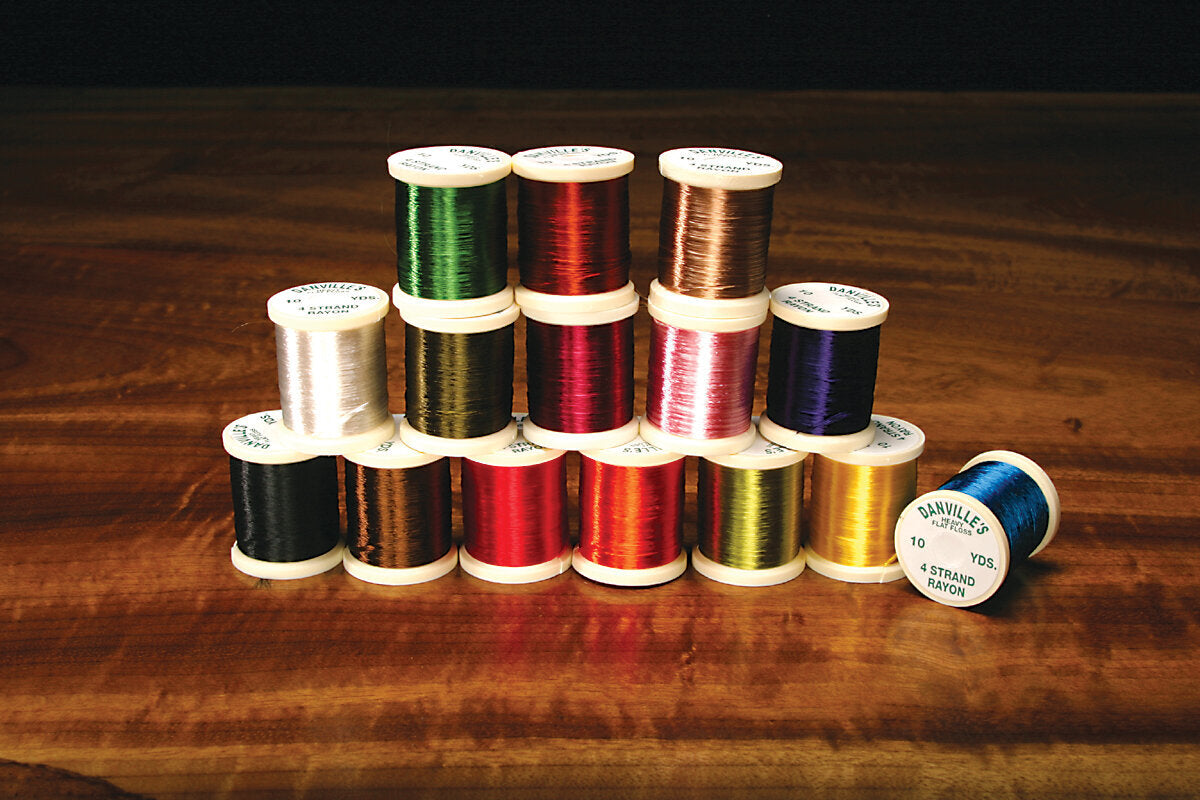 Danville Rayon 4 Strand Floss