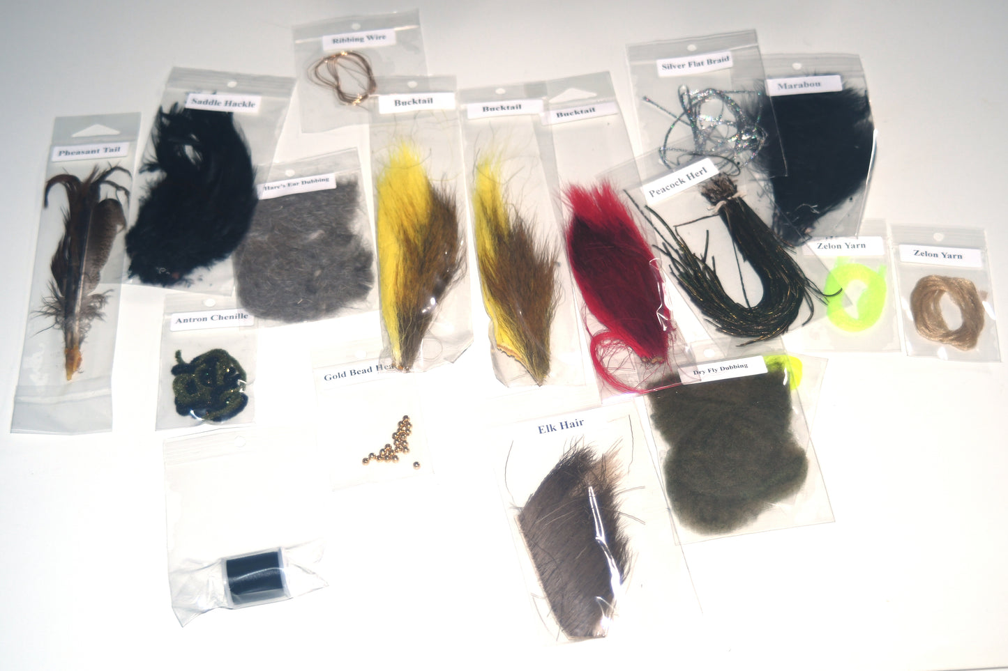 Perfect Hatch Fly Tying Kit with Tools and Materials