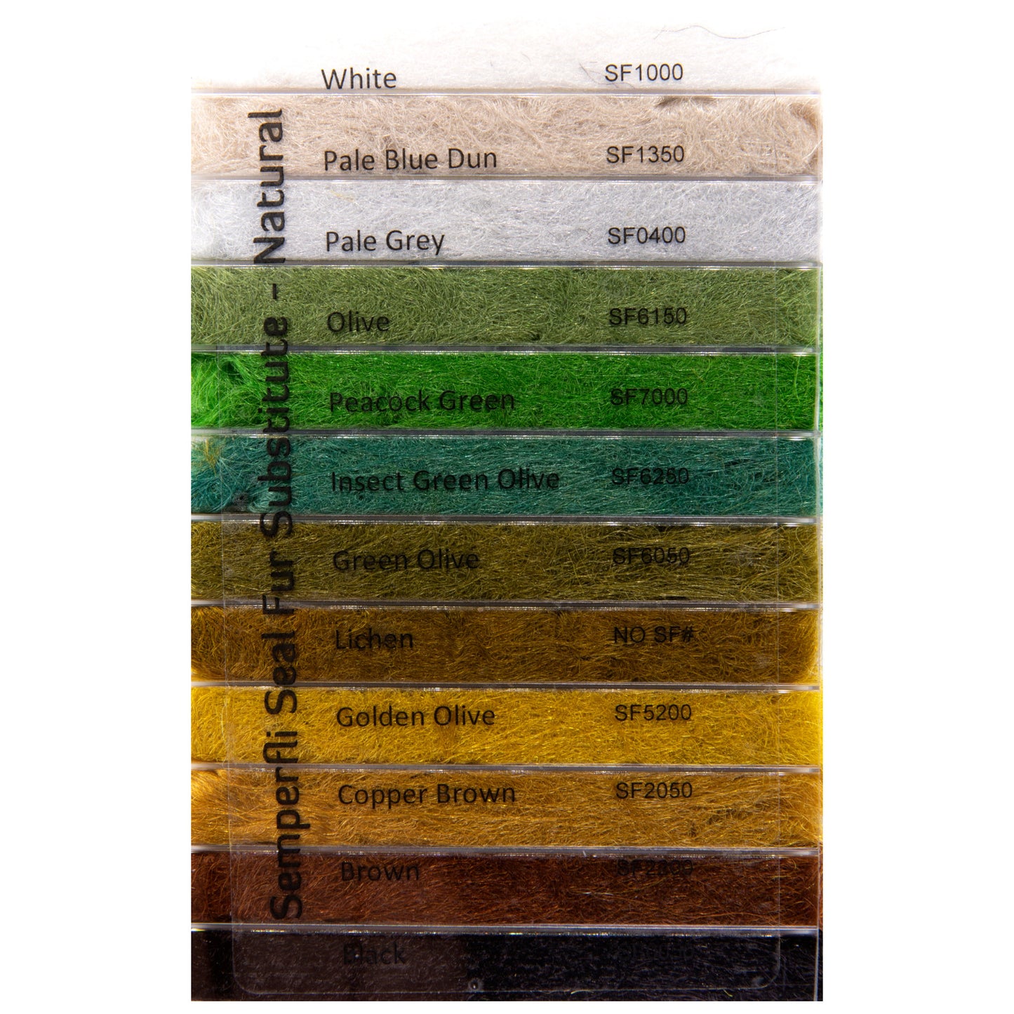 SemperSeal Subs  Natural Collection 12 Colors