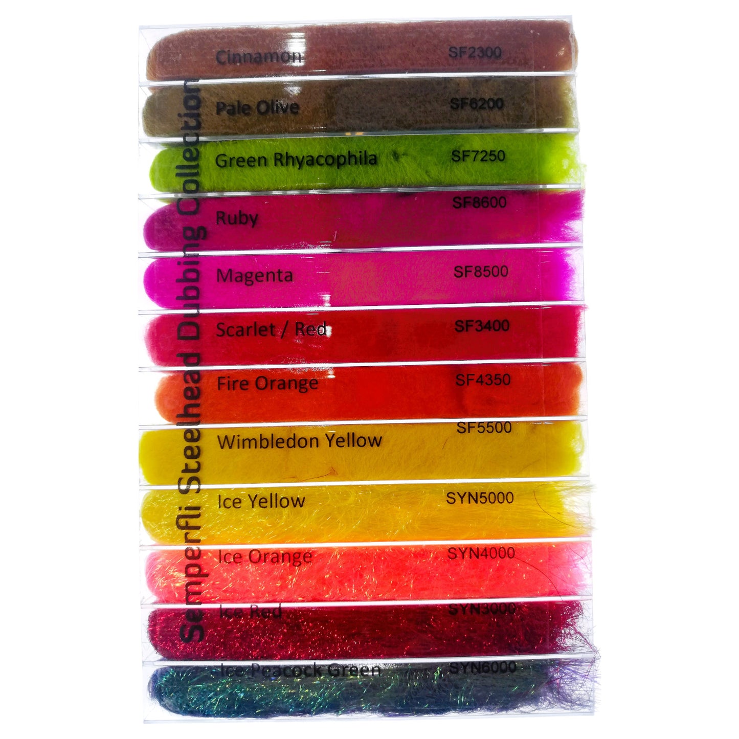 Semperfli Superfine Dubbing Dispenser  - Steelhead Collection