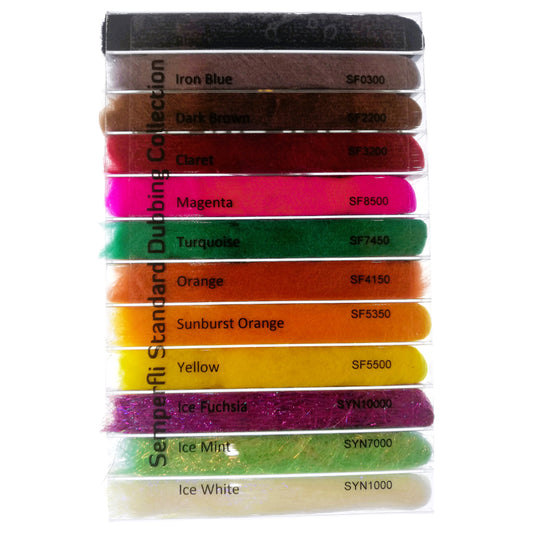 Semperfli Superfine Dubbing Dispenser  - Standard Collection