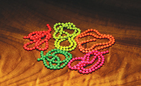 Flourescent Bead Chain Medium