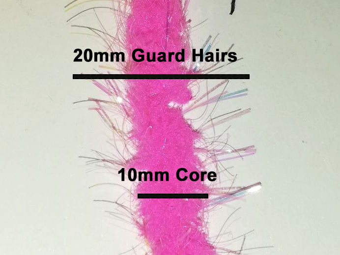 Guard Hair Chenille