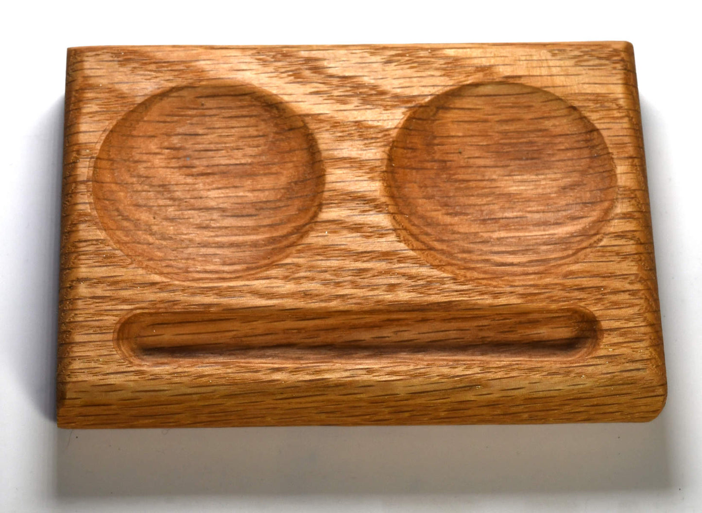 Hardwood Hook and Bead Tray - Hand Crafted - Designed for staging hooks and beads