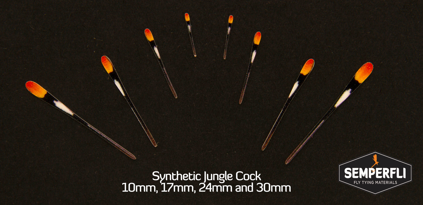 Semperfli Synthetic Jungle Cock