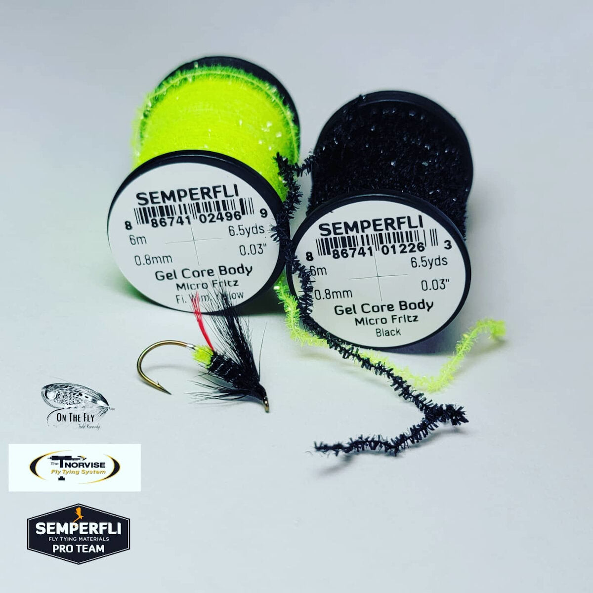 Semperfli Gel Core Micro Fritz - for small fly bodies and thoraxes