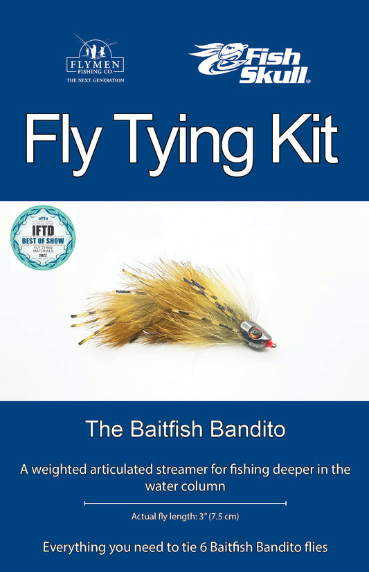 Fly Tying Kit Baitfish Bandito