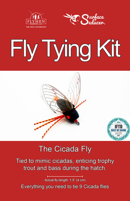 Fly Tying Kit Cicada