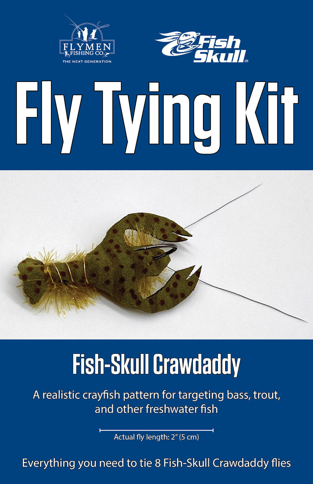 Fly Tying Kit FS Crayfish