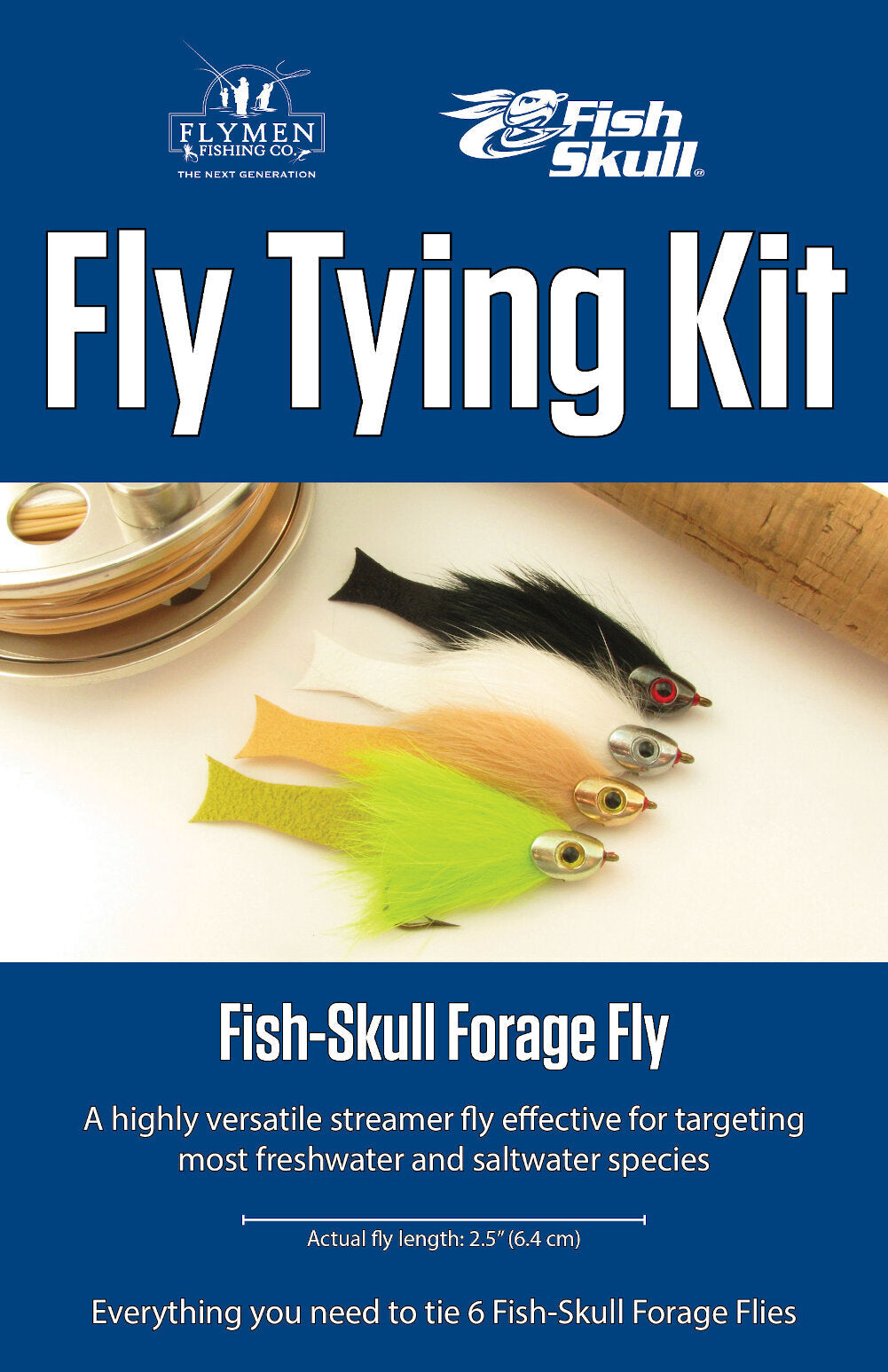 Fly Tying Kit FS Forage Fly