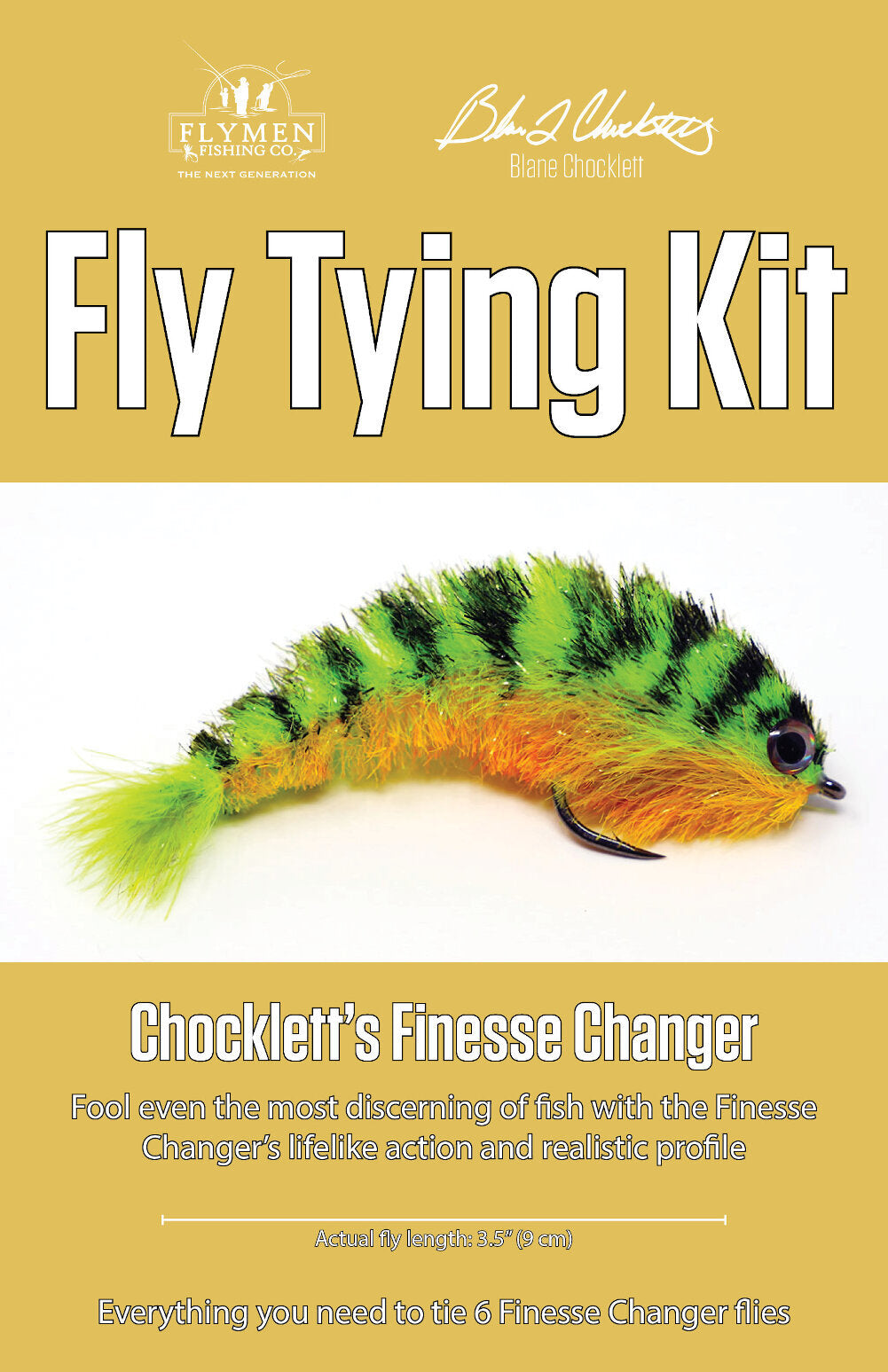 Fly Tying Kit Finess Game Changer