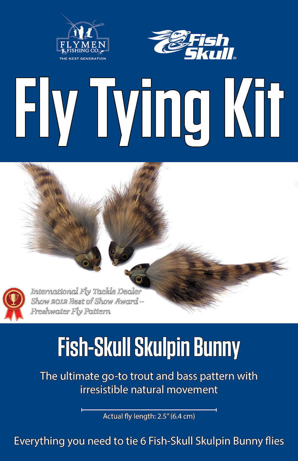 Fly Tying Kit FS Skulpin Bunny