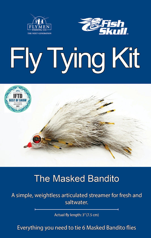 Fly Tying Kit Masked Bandito