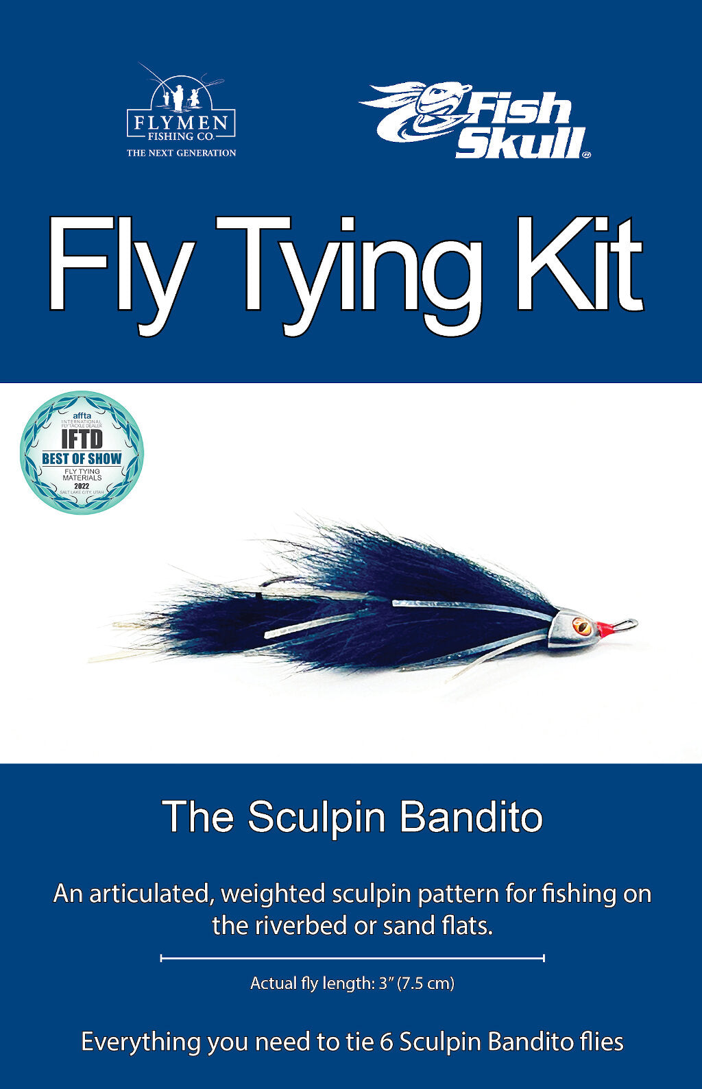 Fly Tying Kit Sculpin Bandito