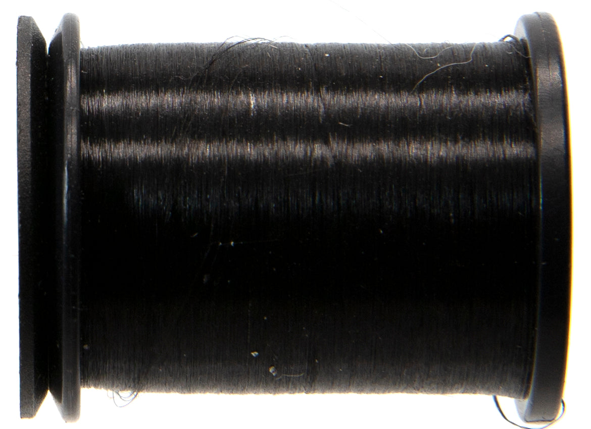 Nano Silk 50D 12/0 Black Bulk 250m