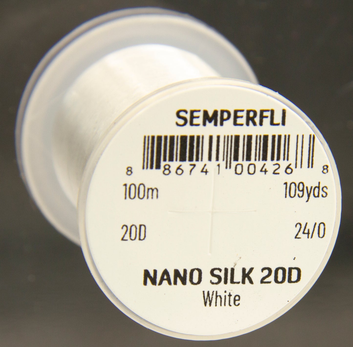 Semperfli Nano Silk 20D 24/0 -White