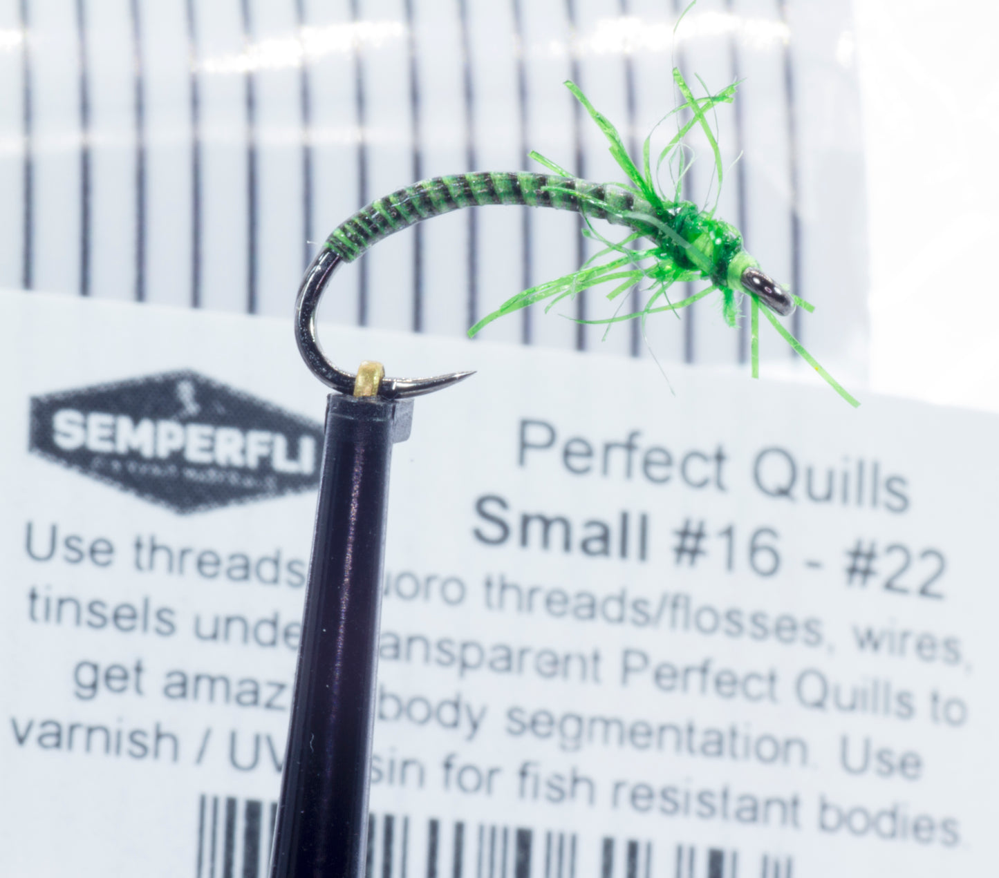 Semperfli Perfect Quill - 20 strips 10 cm (about 4 in) long