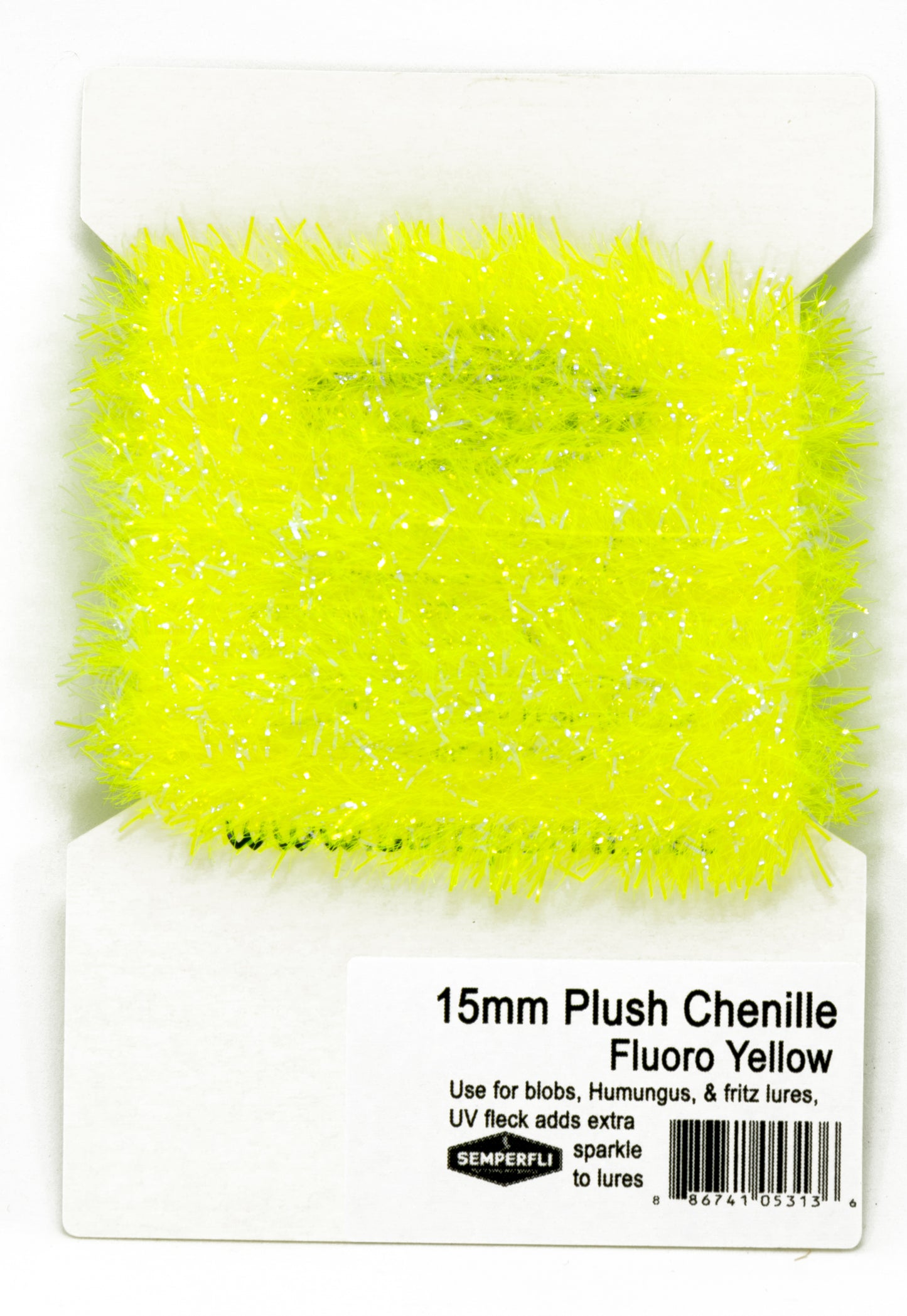 Semperfli 15mm Plush Transluscent Chenille