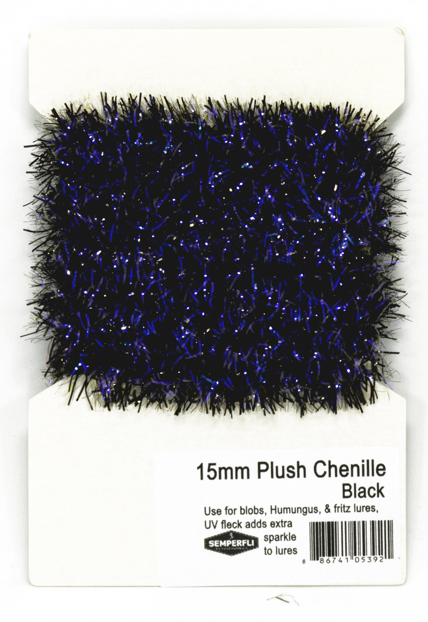 Semperfli 15mm Plush Transluscent Chenille