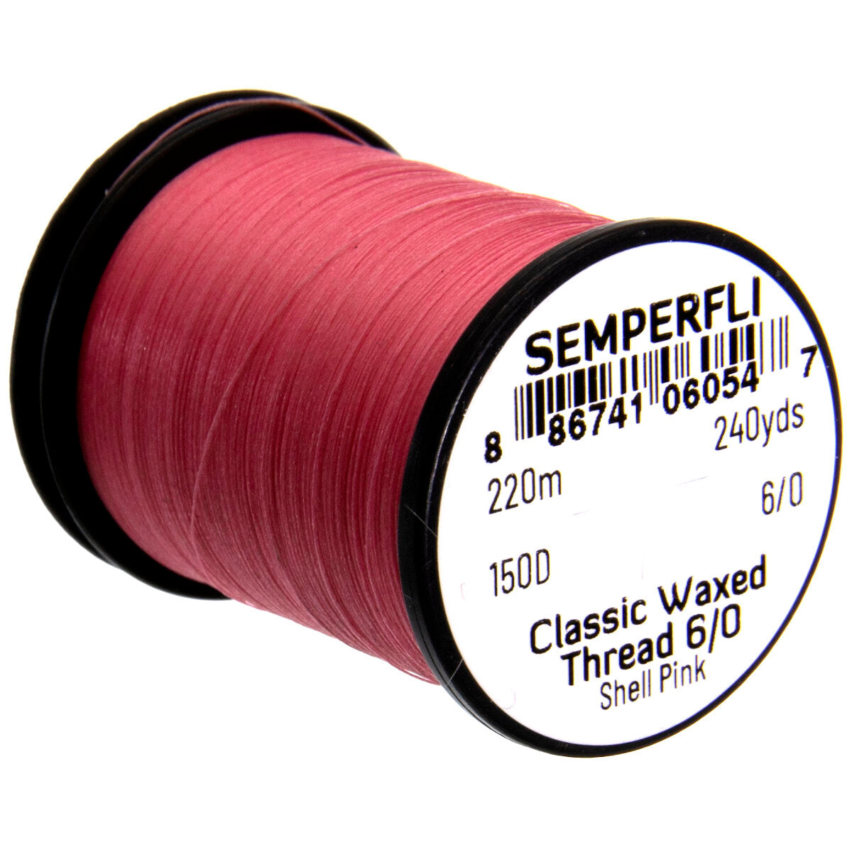 SemperFli Classic Waxed Thread 6/0 - many colors