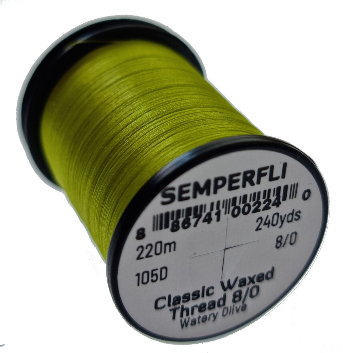 SemperFli Classic Waxed Thread 12/0 - many colors