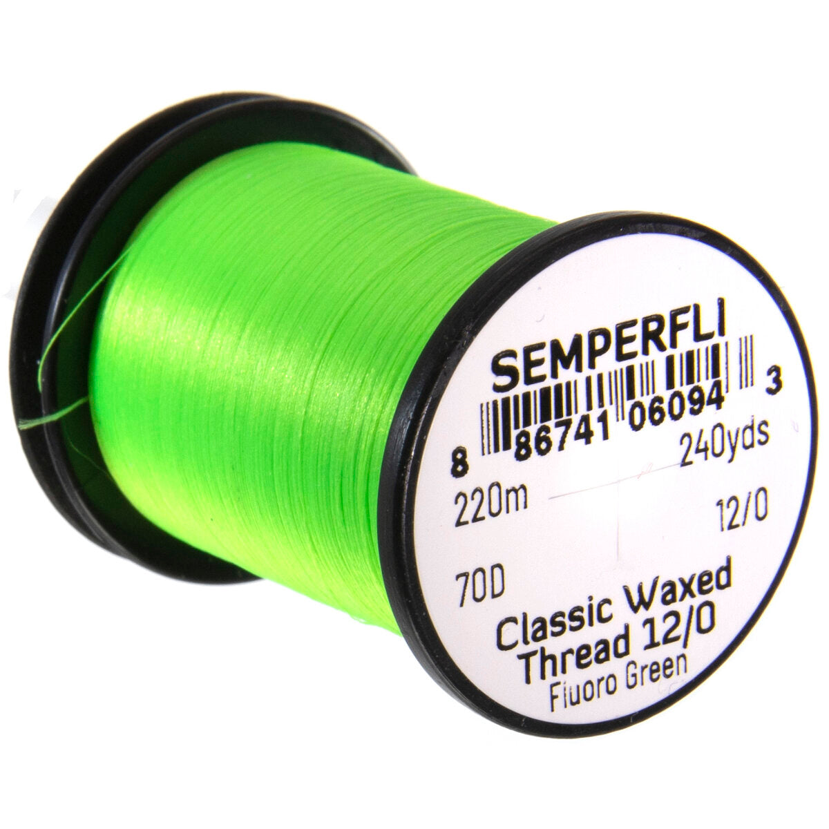 SemperFli Classic Waxed Thread 12/0 - many colors