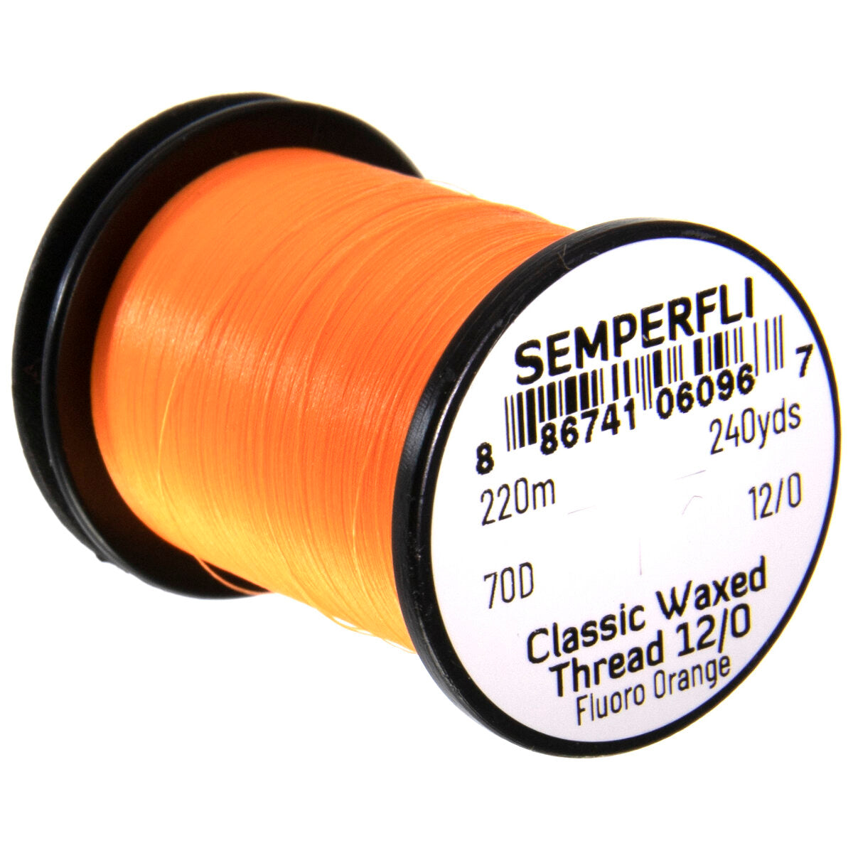 SemperFli Classic Waxed Thread 12/0 - many colors