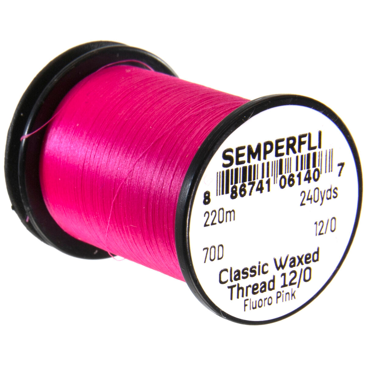 SemperFli Classic Waxed Thread 12/0 - many colors