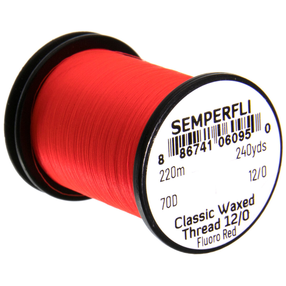 SemperFli Classic Waxed Thread 12/0 - many colors