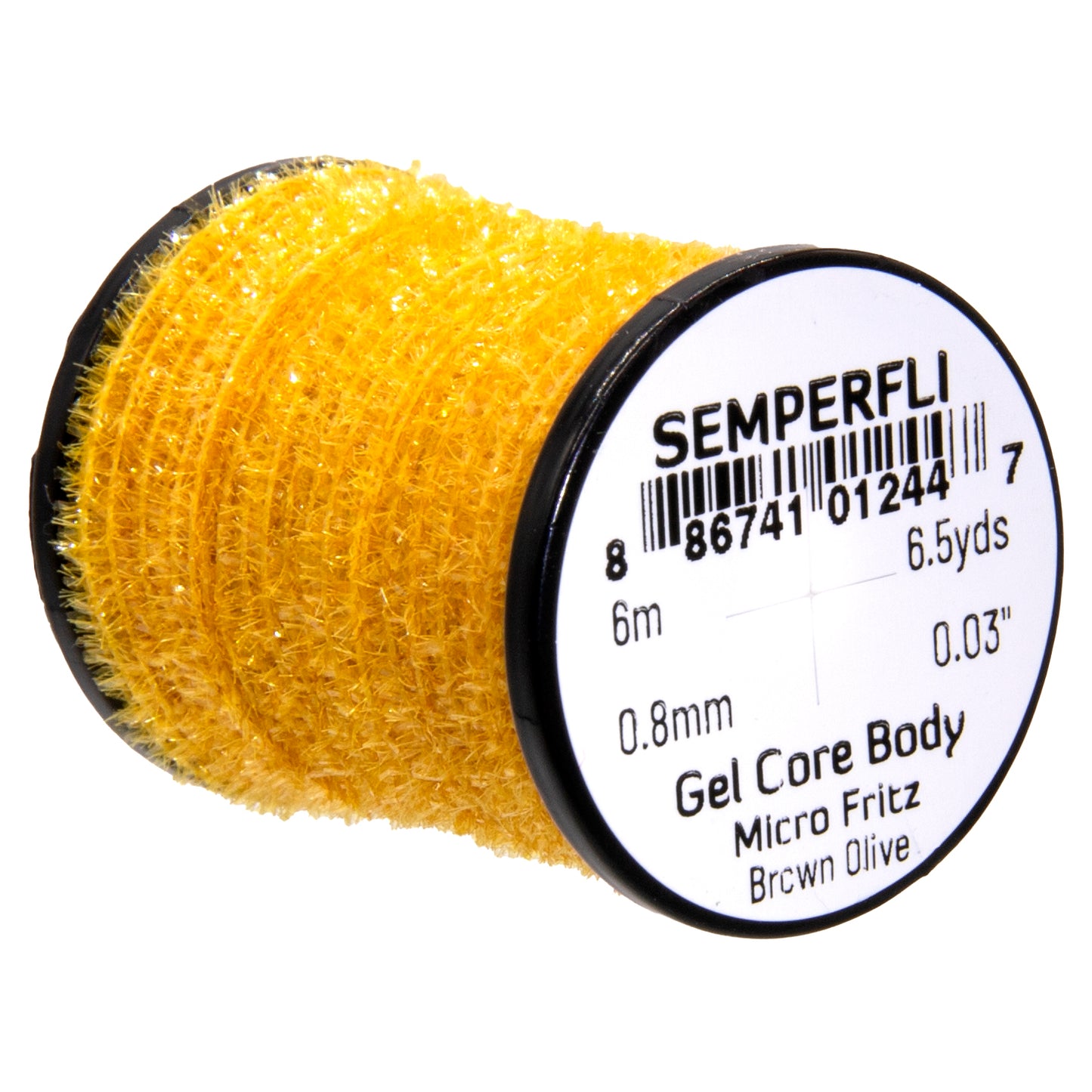Semperfli Gel Core Micro Fritz - for small fly bodies and thoraxes