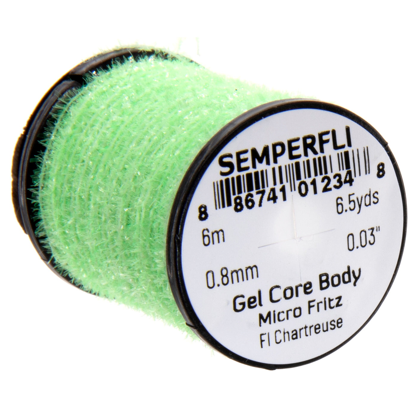 Semperfli Gel Core Micro Fritz - for small fly bodies and thoraxes