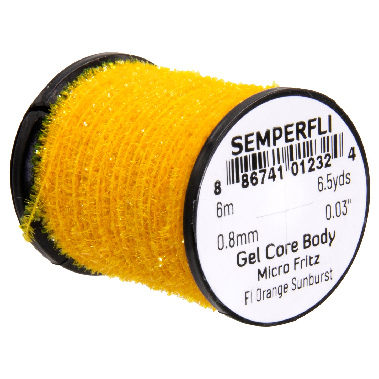 Semperfli Gel Core Micro Fritz - for small fly bodies and thoraxes