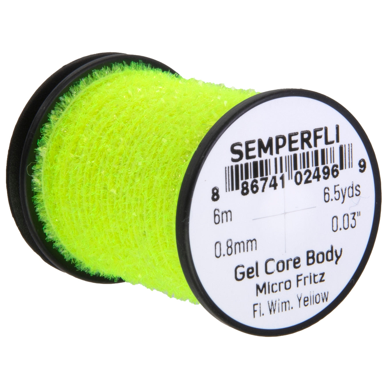 Semperfli Gel Core Micro Fritz - for small fly bodies and thoraxes