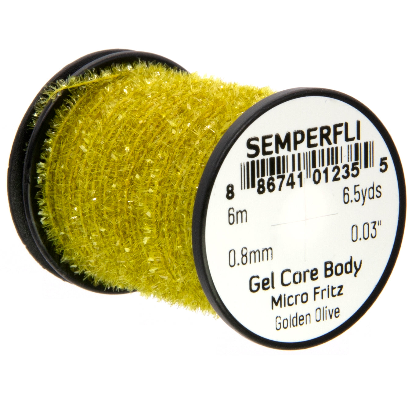 Semperfli Gel Core Micro Fritz - for small fly bodies and thoraxes