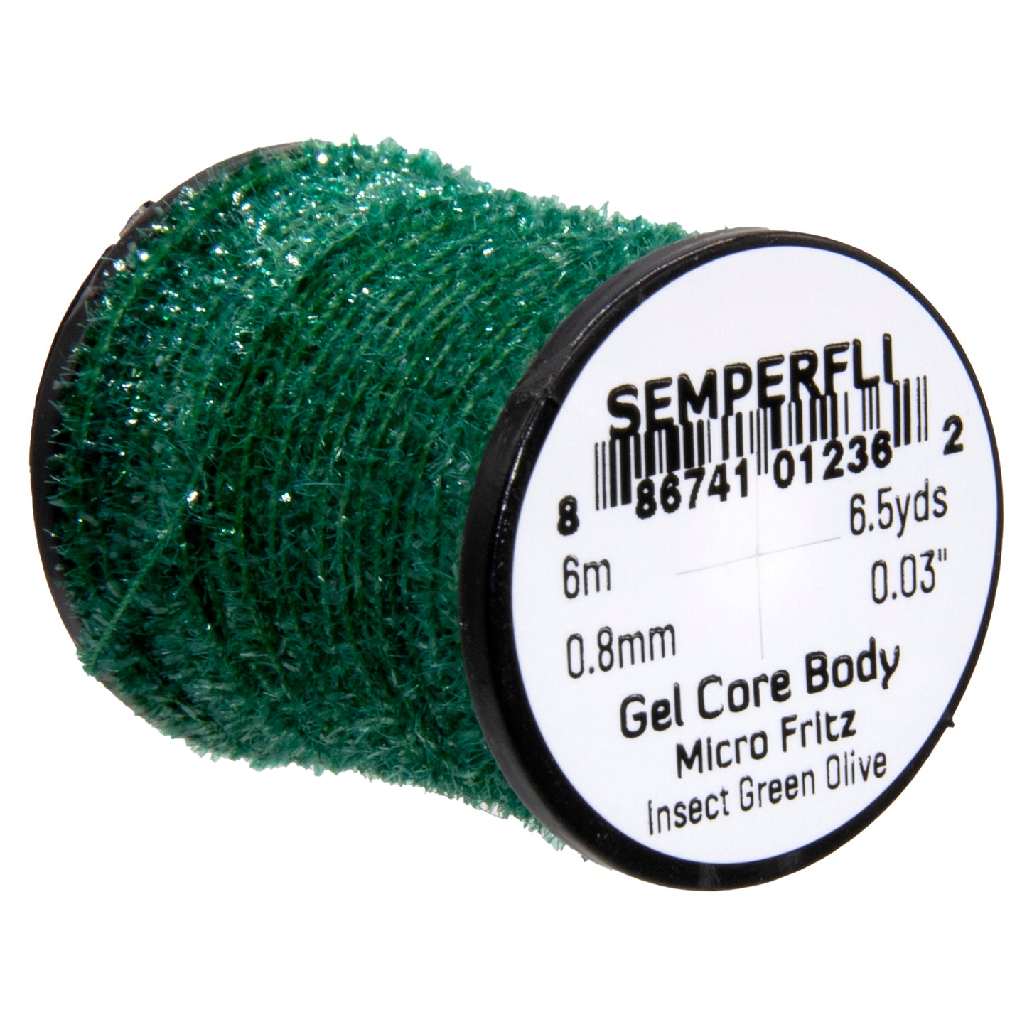 Semperfli Gel Core Micro Fritz - for small fly bodies and thoraxes