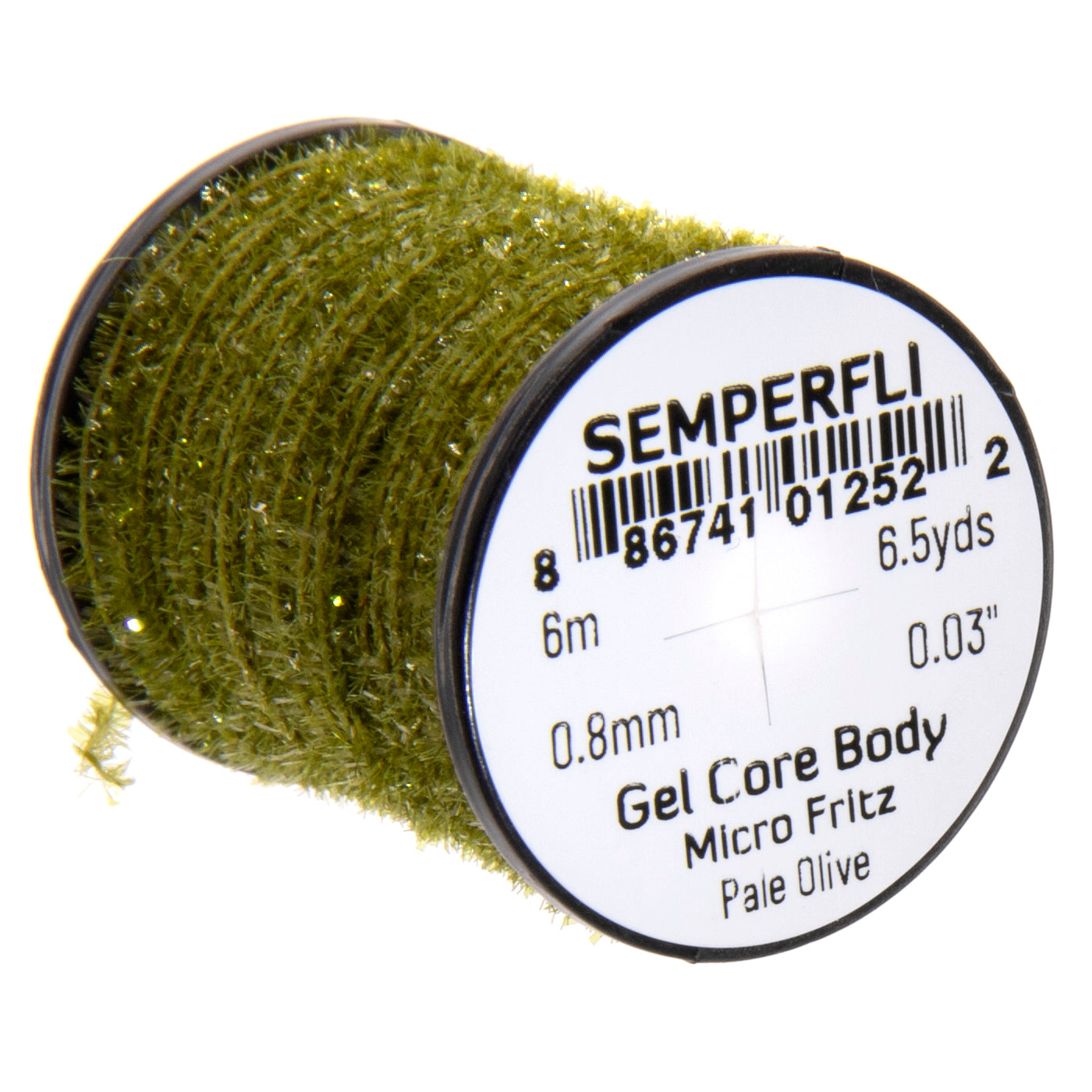 Semperfli Gel Core Micro Fritz - for small fly bodies and thoraxes