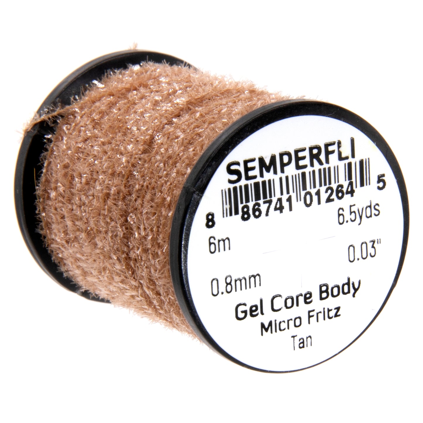 Semperfli Gel Core Micro Fritz - for small fly bodies and thoraxes