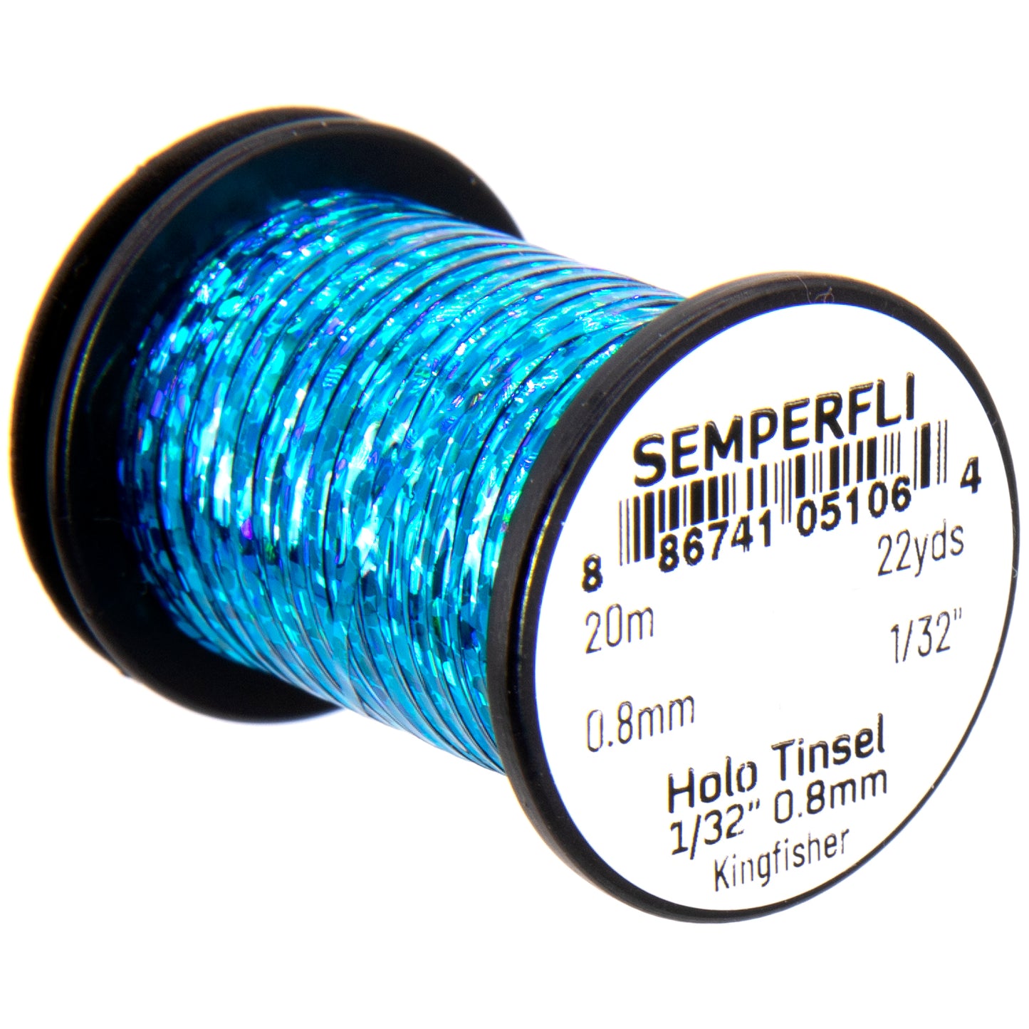 SemperFli Spooled Holographic Tinsel - 1/16, 1/32, 1/69