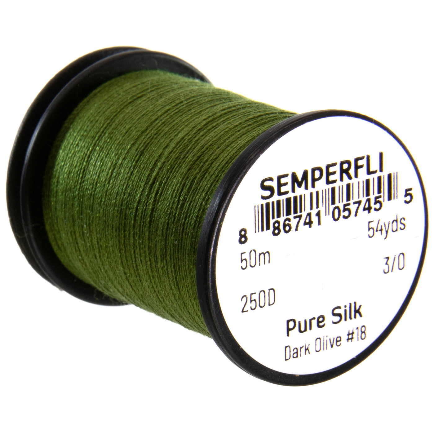 Semperfli Pure Silk Tying Thread