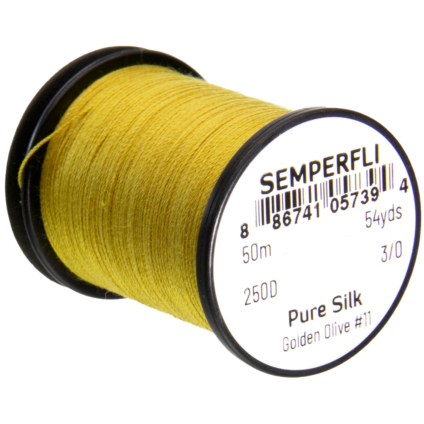 Semperfli Pure Silk Tying Thread