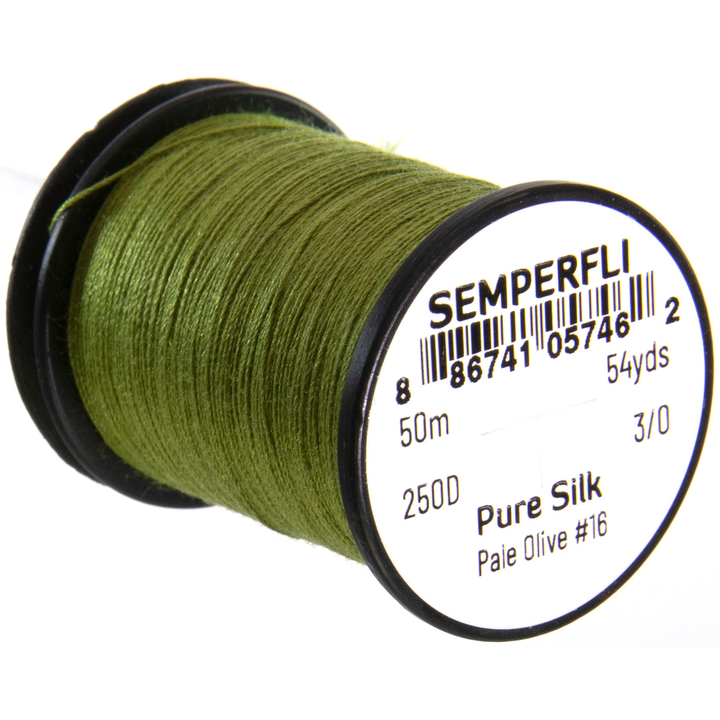 Semperfli Pure Silk Tying Thread
