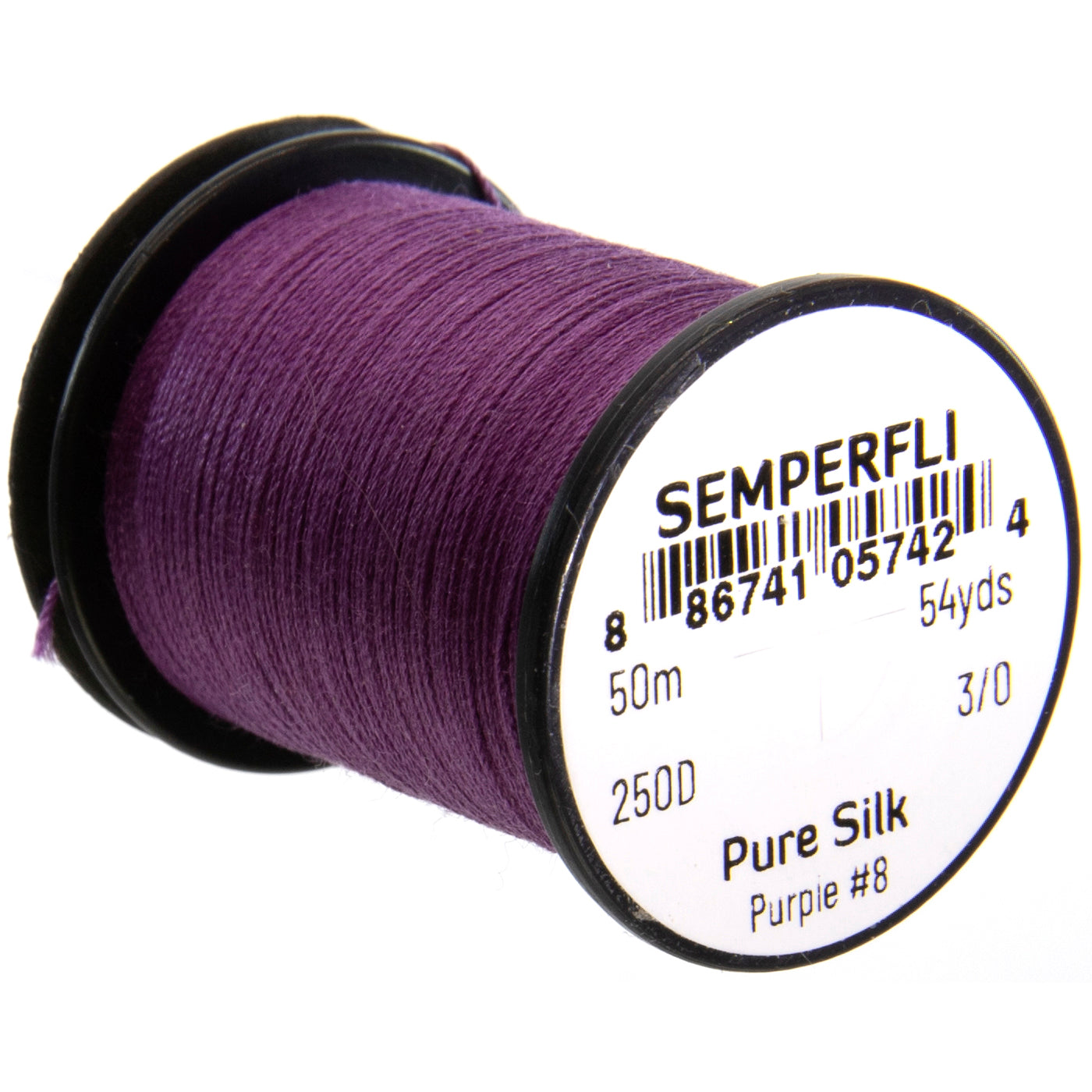 Semperfli Pure Silk Tying Thread