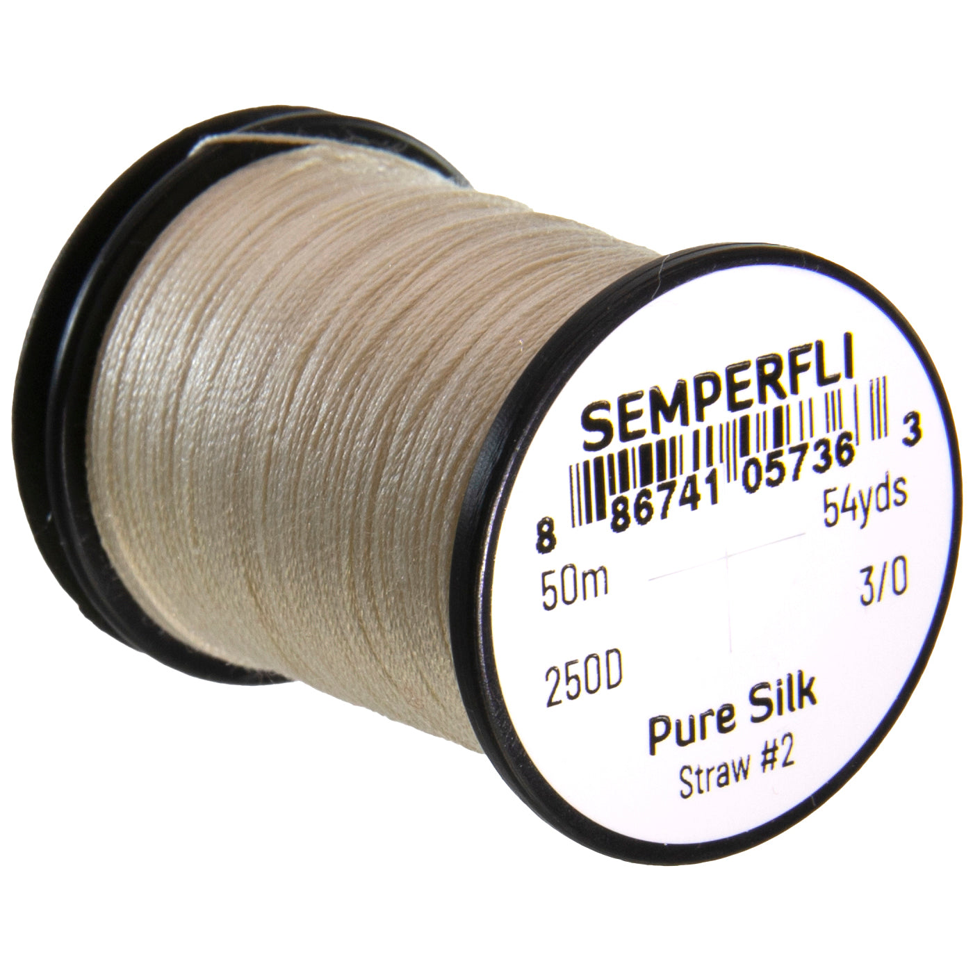 Semperfli Pure Silk Tying Thread