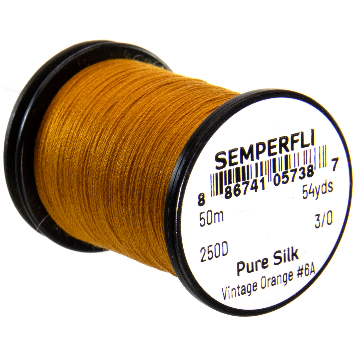 Semperfli Pure Silk Tying Thread