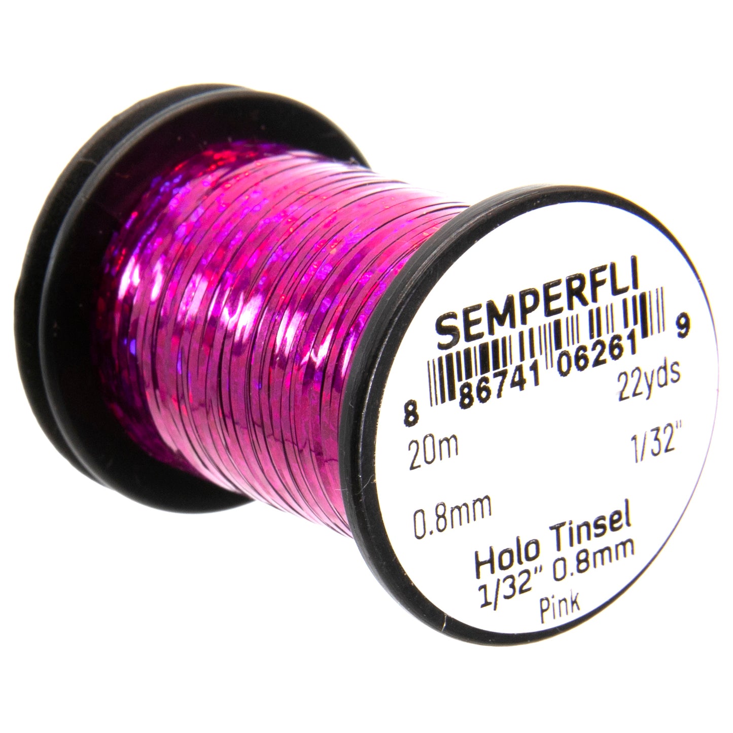 SemperFli Spooled Holographic Tinsel - 1/16, 1/32, 1/69