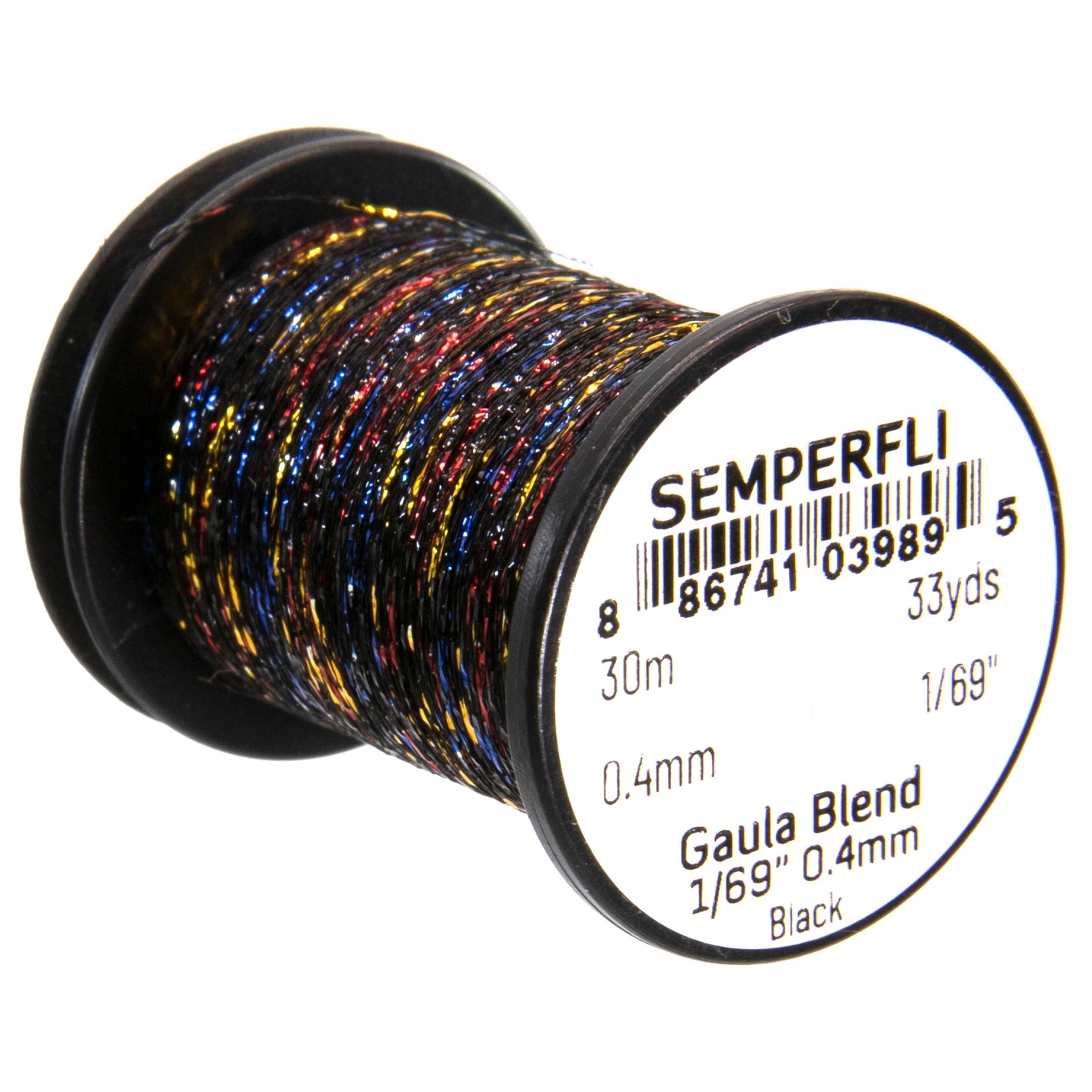 SemperFli Spooled Holographic Tinsel - 1/16, 1/32, 1/69