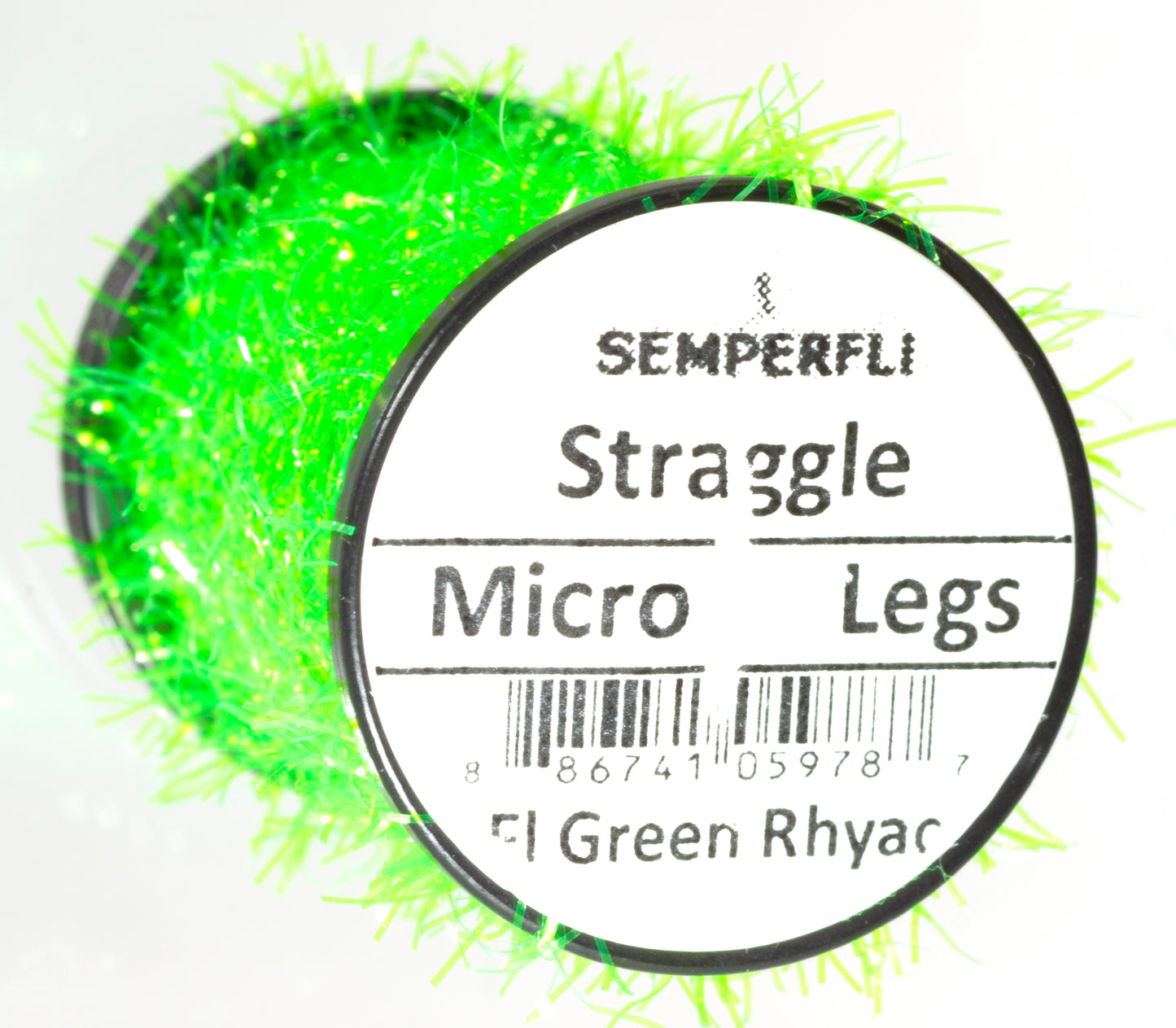 Straggle Legs SF7250 Fluoro Green Rhyac