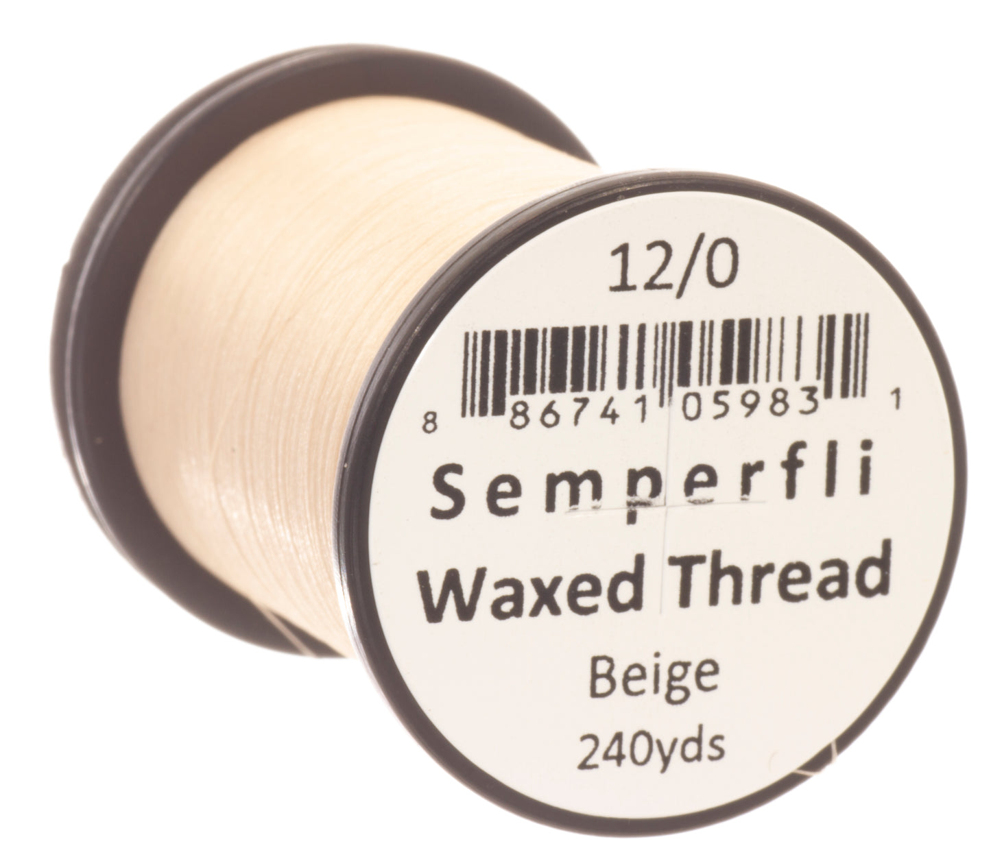 SemperFli Classic Waxed Thread 12/0 - many colors